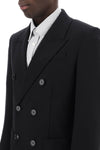 Ami paris double-breasted wool jacket for men