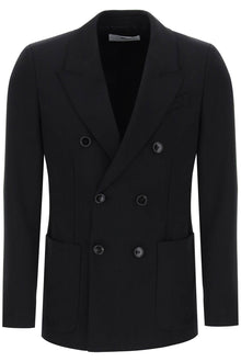  Ami paris double-breasted wool jacket for men