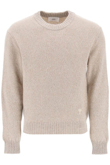  Ami paris cashmere and wool sweater