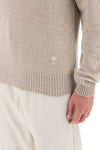 Ami paris cashmere and wool sweater