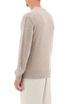 Ami paris cashmere and wool sweater