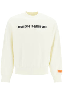  Heron preston 'this is not' crewneck sweatshirt