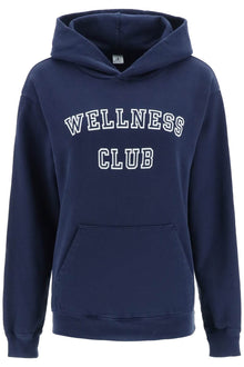  Sporty rich hoodie with lettering logo