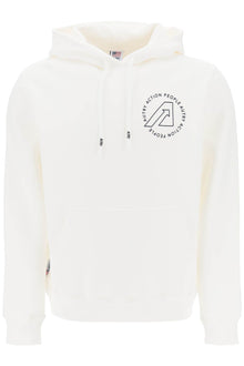  Autry logo print icon hoodie