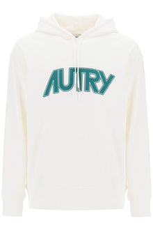  Autry hoodie with maxi logo print