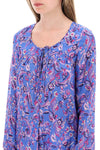 Isabel marant 'prian' jacquard blouse