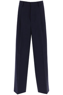  Ami paris loose fit pants with straight cut