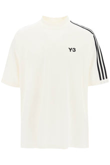  Y-3 3-stripes crew-neck t-shirt