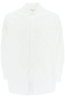  Yohji yamamoto classic cotton shirt with pocket