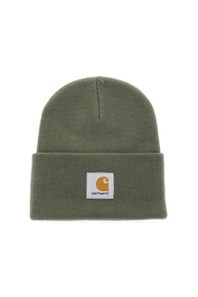  Carhartt wip beanie hat with logo patch