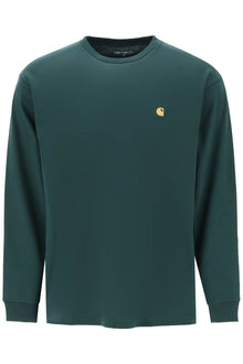  Carhartt wip long-sleeved chase t-shirt
