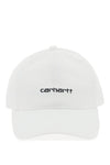 Carhartt wip canvas script baseball cap