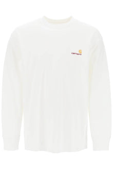  Carhartt wip "long-sleeved t-shirt with