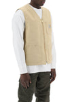 Carhartt wip arbor cotton canvas vest