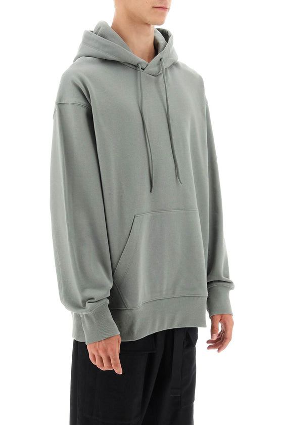 Y-3 hoodie in cotton french terry