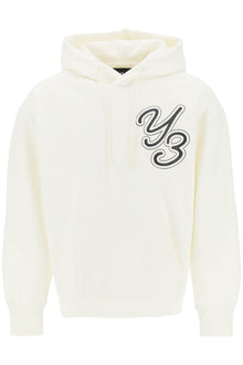  Y-3 hoodie with logo print
