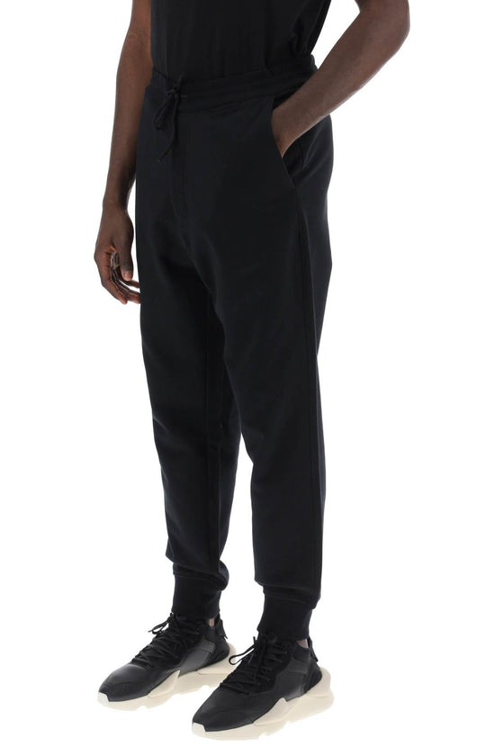 Y-3 pantaloni jogger french terry cuffed