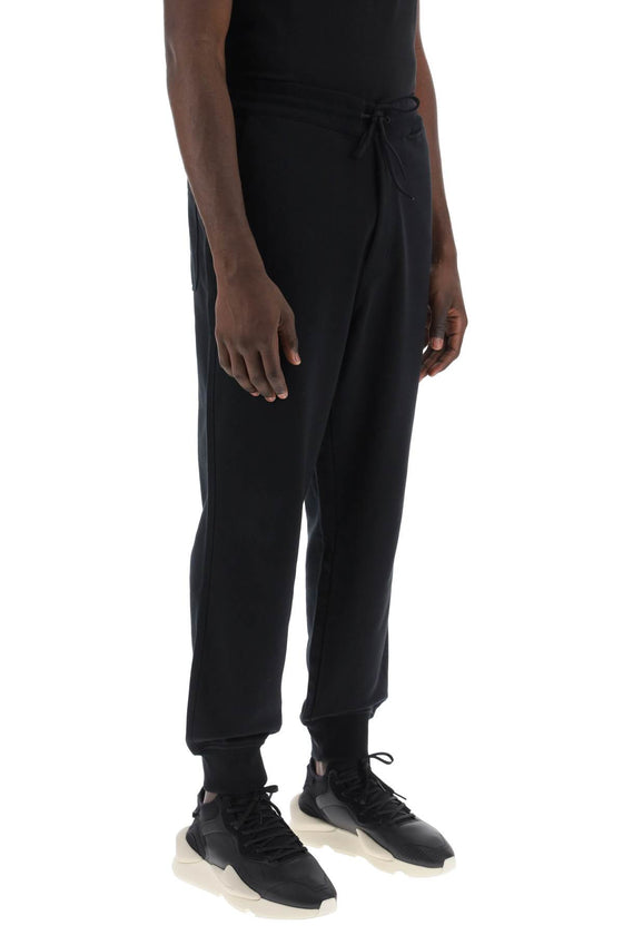 Y-3 pantaloni jogger french terry cuffed