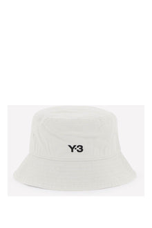  Y-3 cappello bucket in twill