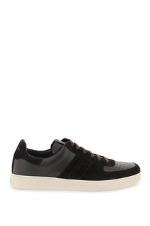  Tom ford suede and leather 'radcliffe' sneakers