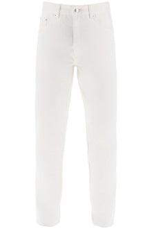  Maison kitsune low-rise tapered jeans
