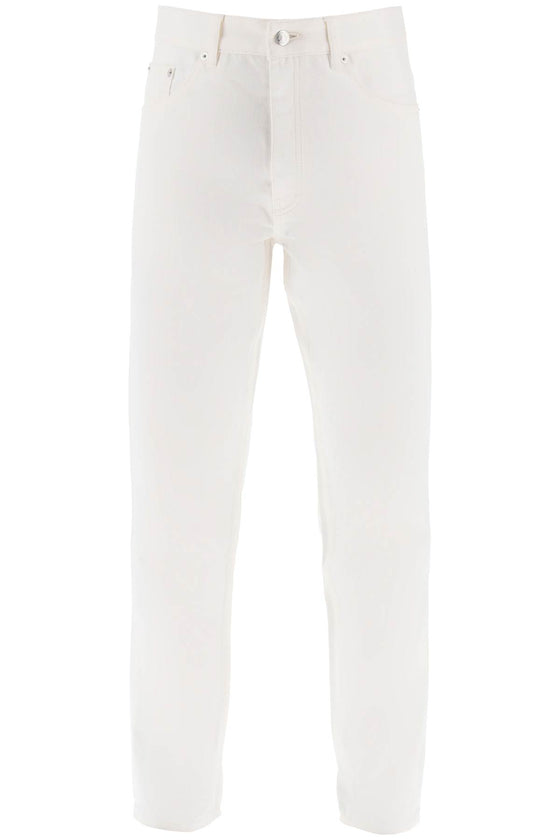 Maison kitsune low-rise tapered jeans