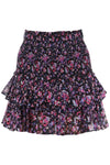 Isabel marant etoile 'naomi' organic cotton mini skirt