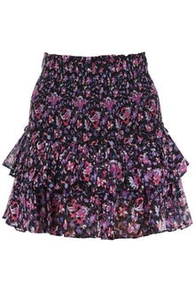  Isabel marant etoile 'naomi' organic cotton mini skirt