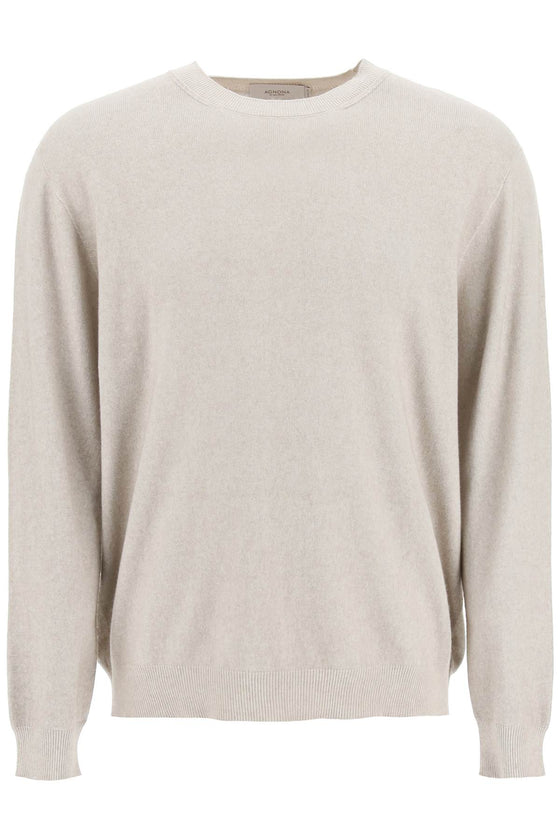 Agnona cotton and cashmere sweater