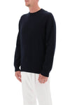 Agnona crew-neck sweater in cashmere