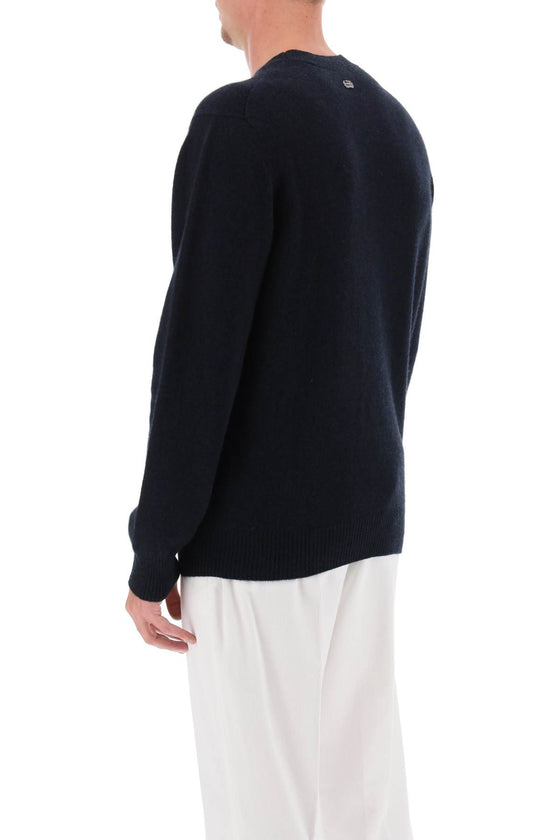 Agnona crew-neck sweater in cashmere