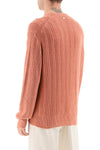 Agnona cashmere*** silk and cotton sweater