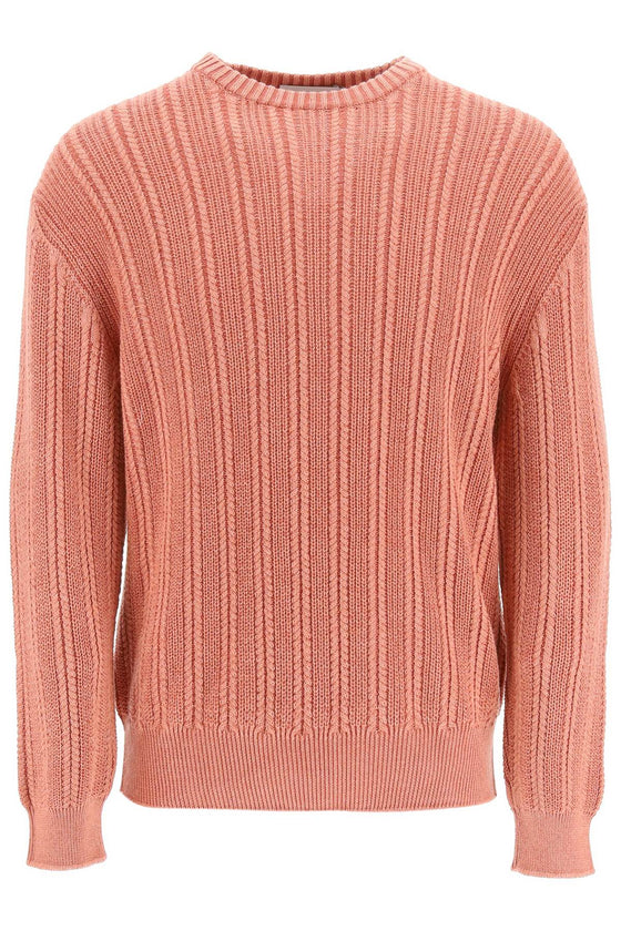 Agnona cashmere*** silk and cotton sweater