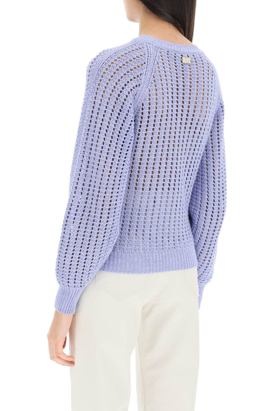 Agnona cotton silk sweater
