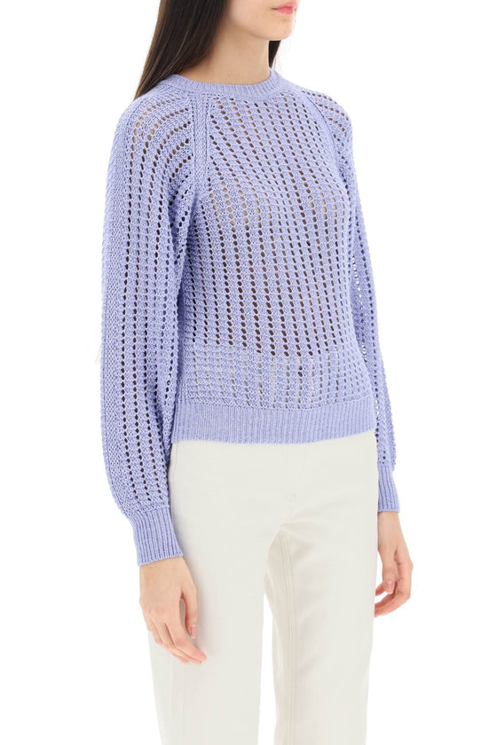 Agnona cotton silk sweater