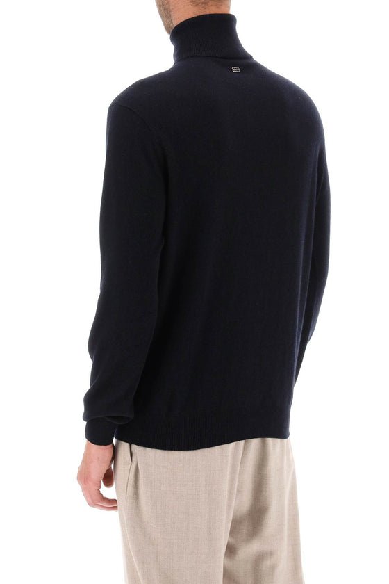 Agnona seamless cashmere turtleneck sweater