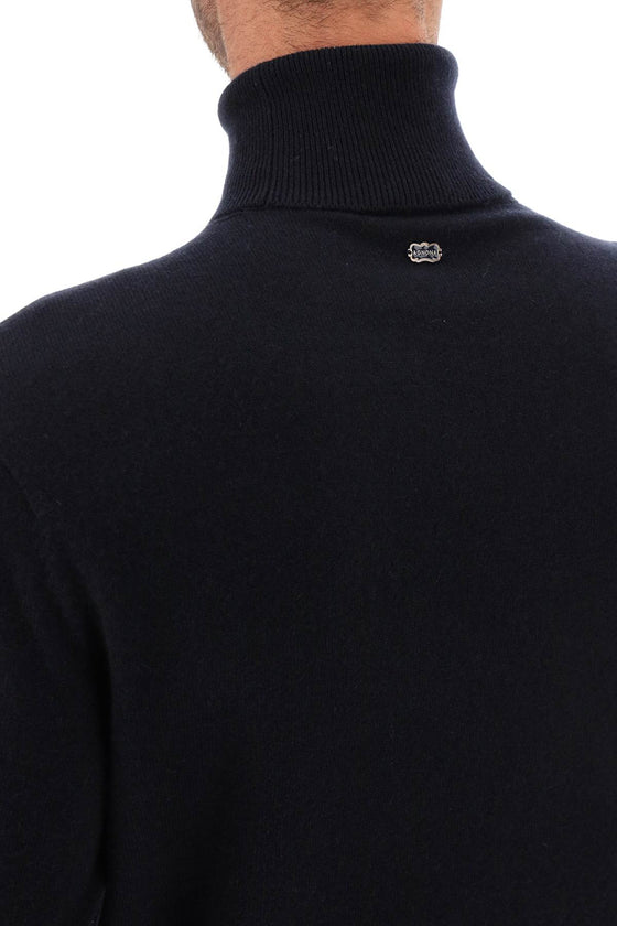 Agnona seamless cashmere turtleneck sweater