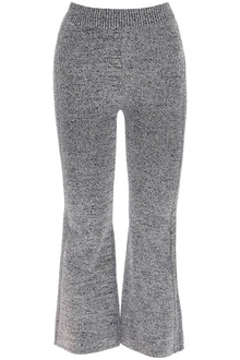  Ganni stretch knit cropped pants