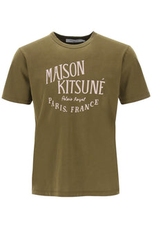  Maison kitsune 'palais royal' print t-shirt