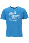 Maison kitsune 'palais royal' print t-shirt