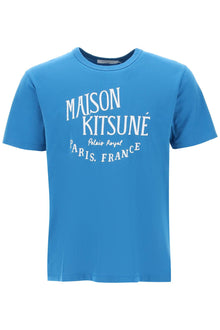  Maison kitsune 'palais royal' print t-shirt