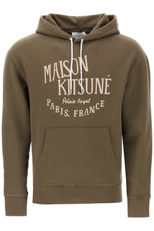  Maison kitsune 'palais royal' hoodie