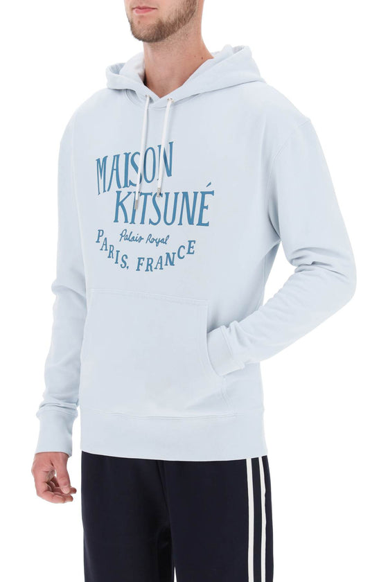 Maison kitsune 'palais royal' hoodie