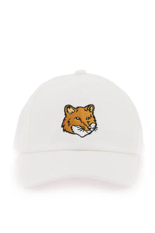  Maison kitsune fox head baseball cap