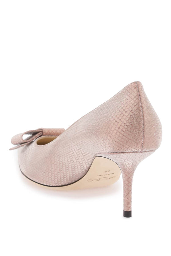 Jimmy choo 'love 65' pumps with bow