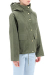 Barbour nith hooded jacket with