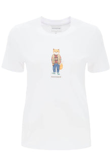  Maison kitsune dressed fox t-shirt