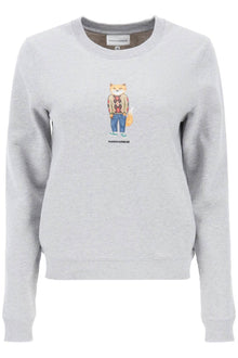  Maison kitsune dressed fox sweatshirt