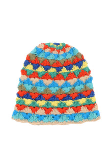  Alanui crochet 'over the rainbow' cloche