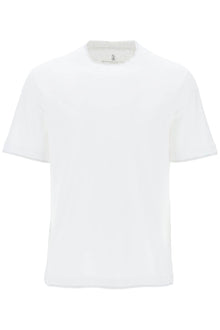  Brunello cucinelli layered-effect t-shirt